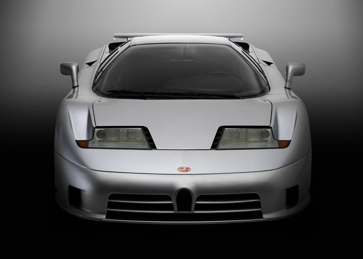 Bugatti Eb Poster Picture Metal Print Paint By Supri Gtr Displate