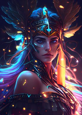 Gorgeous Athena Poster By GoodLifeImages Displate