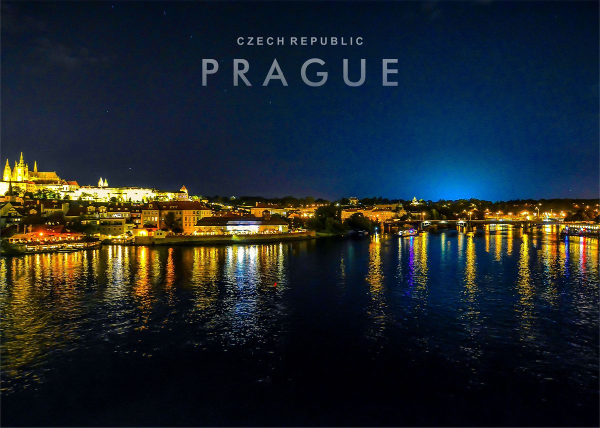 Prague Czech Republic Poster By Ez Photography Displate