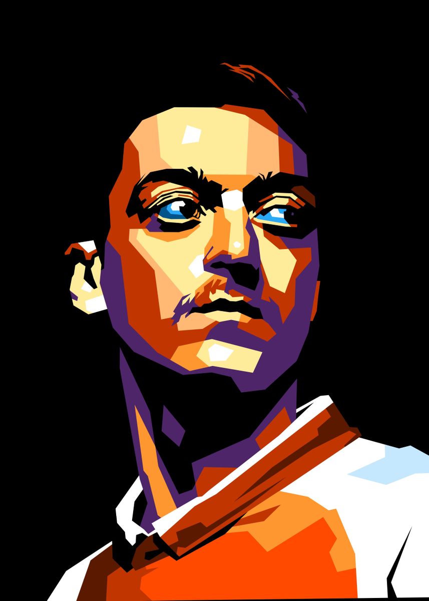 Mesut Ozil Poster Picture Metal Print Paint By Beny Rahmat Mulyadi