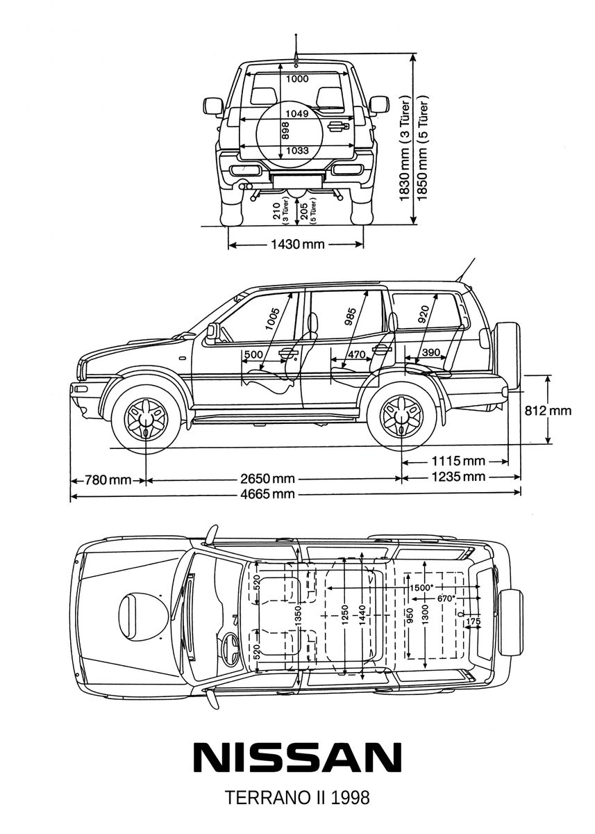 Nissan Patrol Y61 Dimensions Ppgbbe Intranet Biologia Ufrj Br