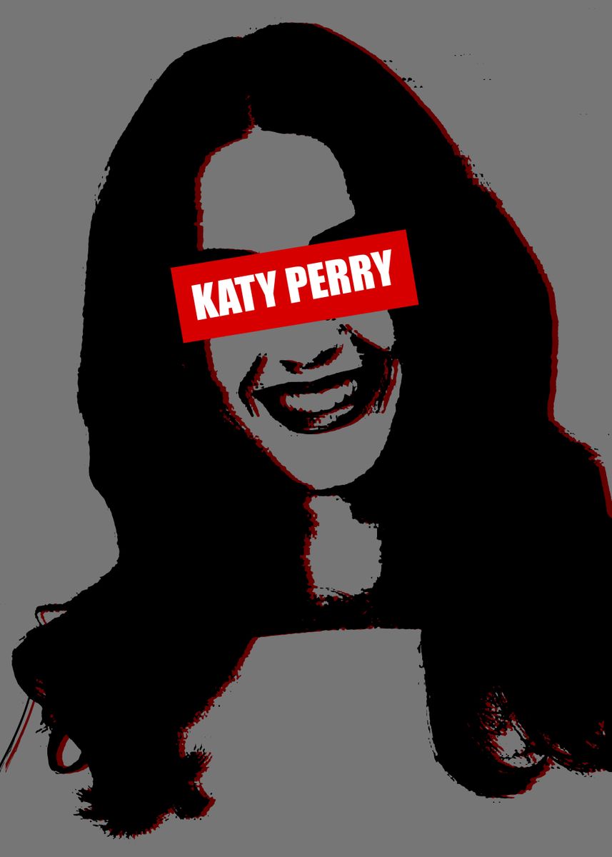 Katy 3 Poster Picture Metal Print Paint By Aciel Eden Displate