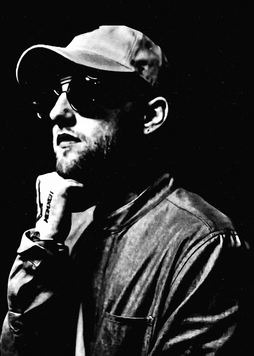 MAC MILLER Poster By Most Popular Cult Posters Displate