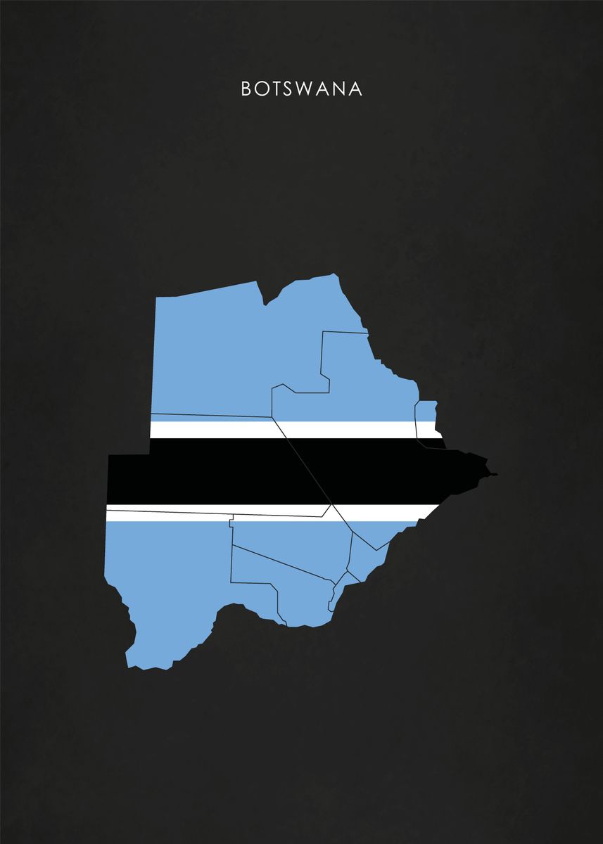 Botswana Flag Map Sexiezpix Web Porn
