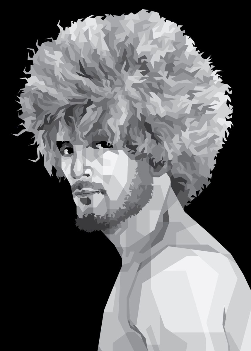 Khabib Nurmagomedov Poster By Ardi Arumansah Displate