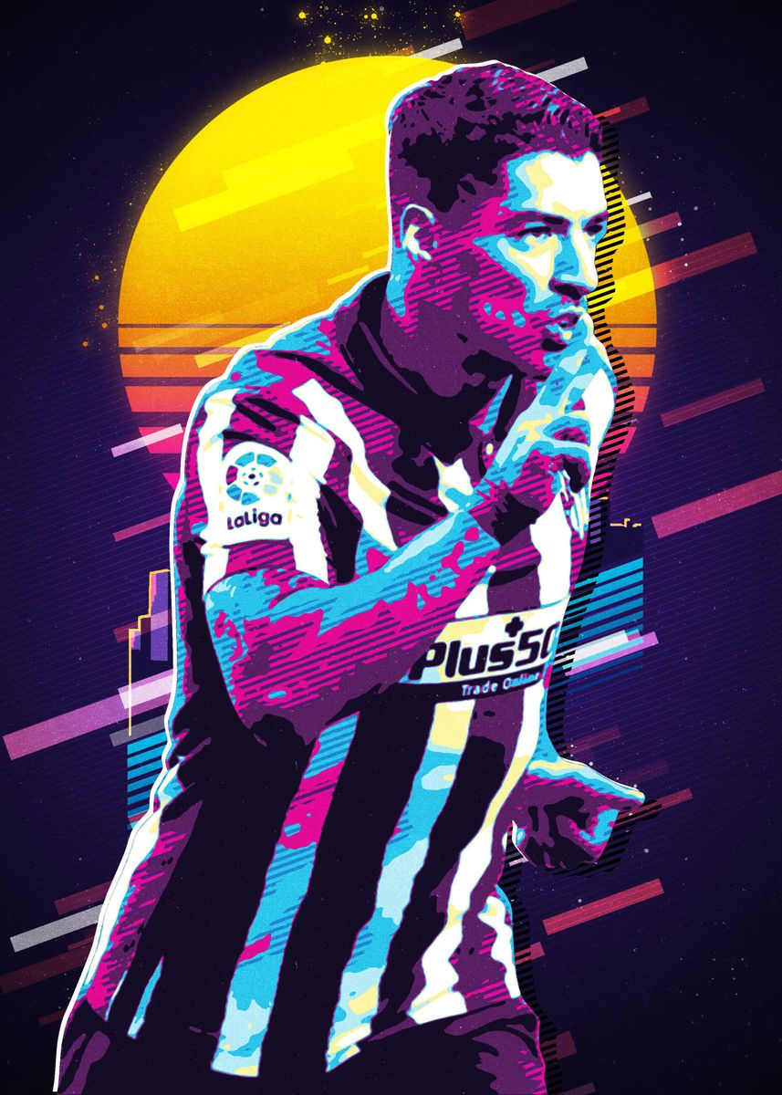 Luis Suarez Poster By Faa Ness Displate