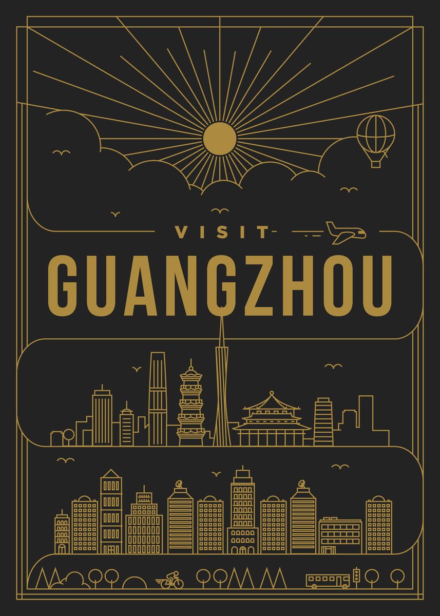 Guangzhou China Poster Picture Metal Print Paint By Conceptual