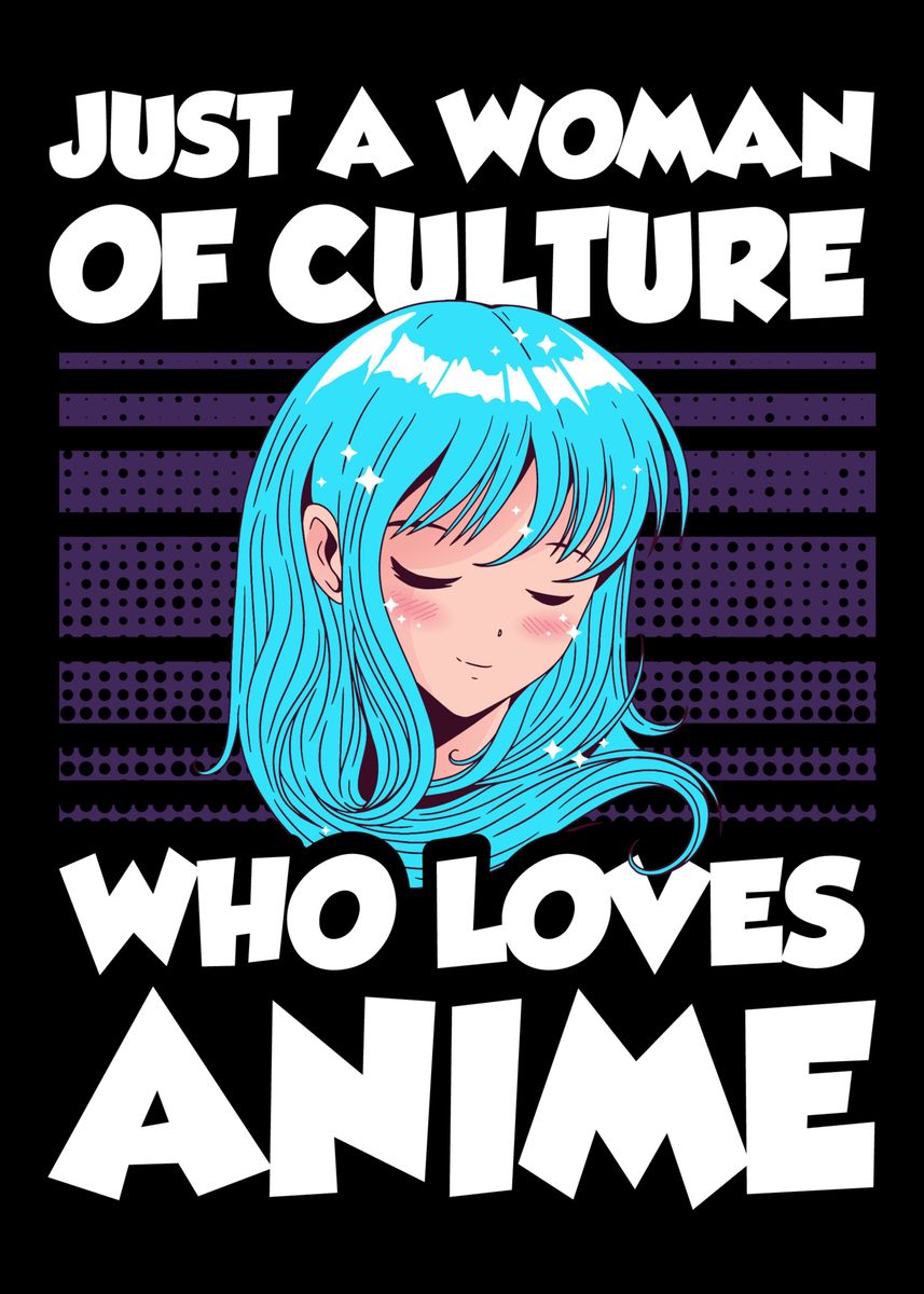 Anime Meme Manga Hentai Poster Picture Metal Print Paint By Aestheticalex Displate