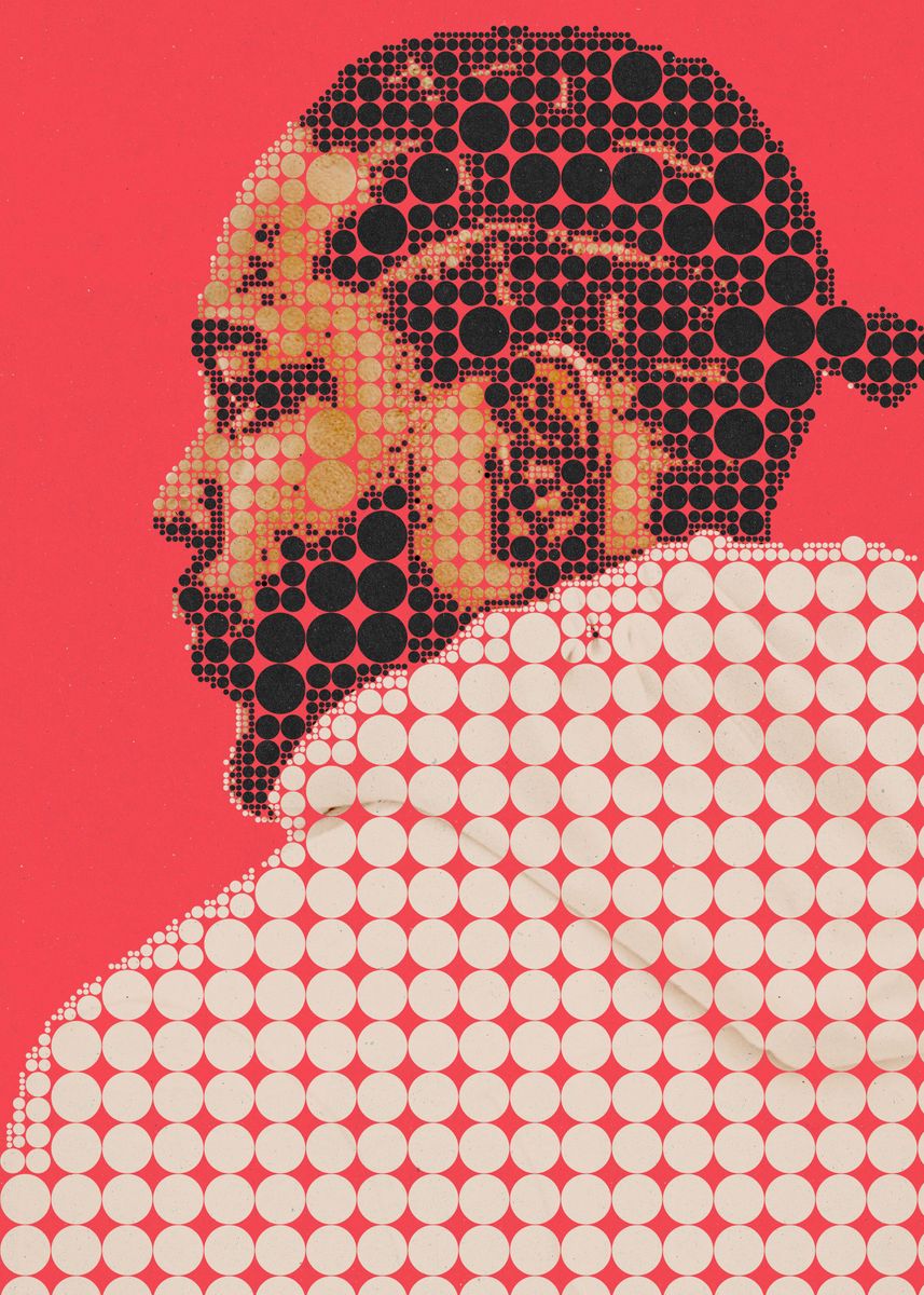 Kendrick Lamar Poster Picture Metal Print Paint By Anderson Felix