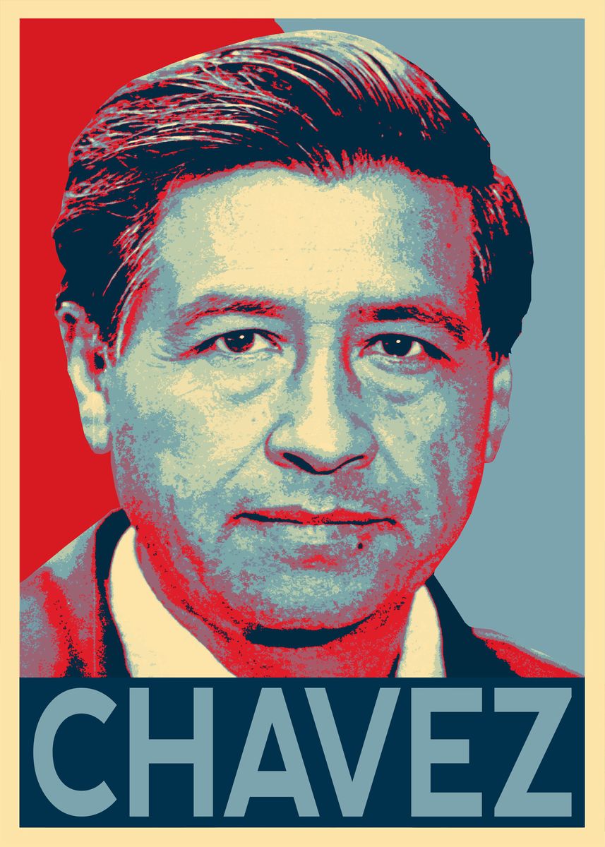 Cesar Chavez Poster