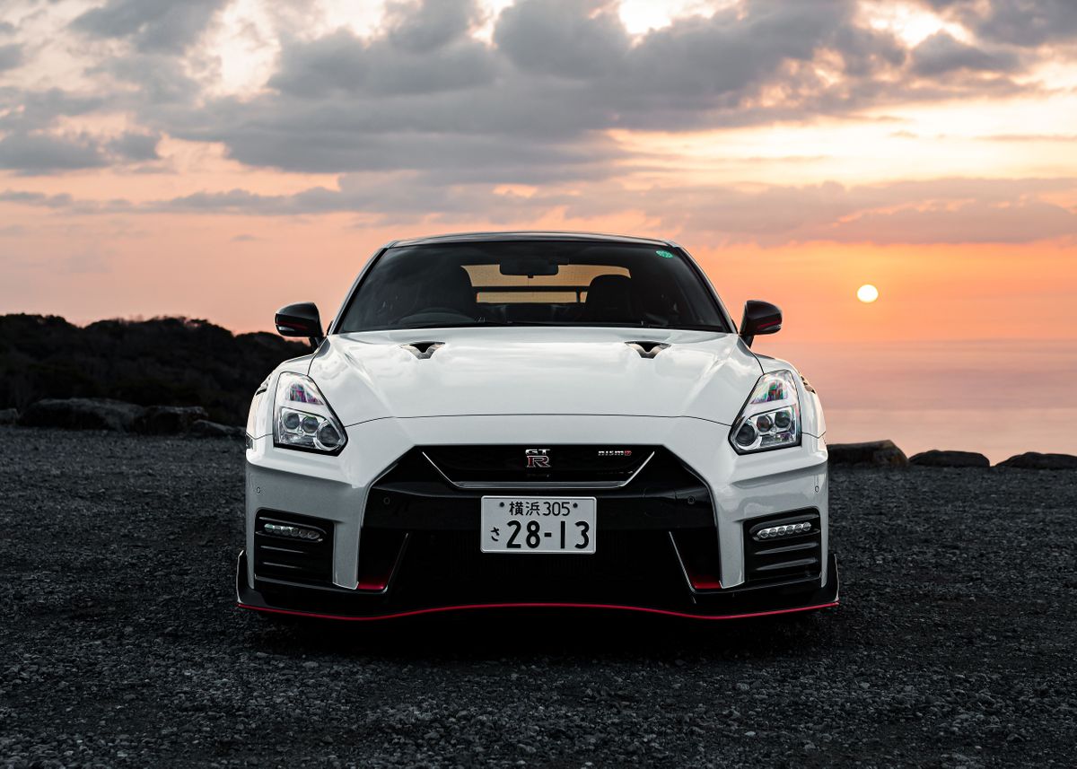 Nissan Gt R Nismo Poster By Sultan Displate