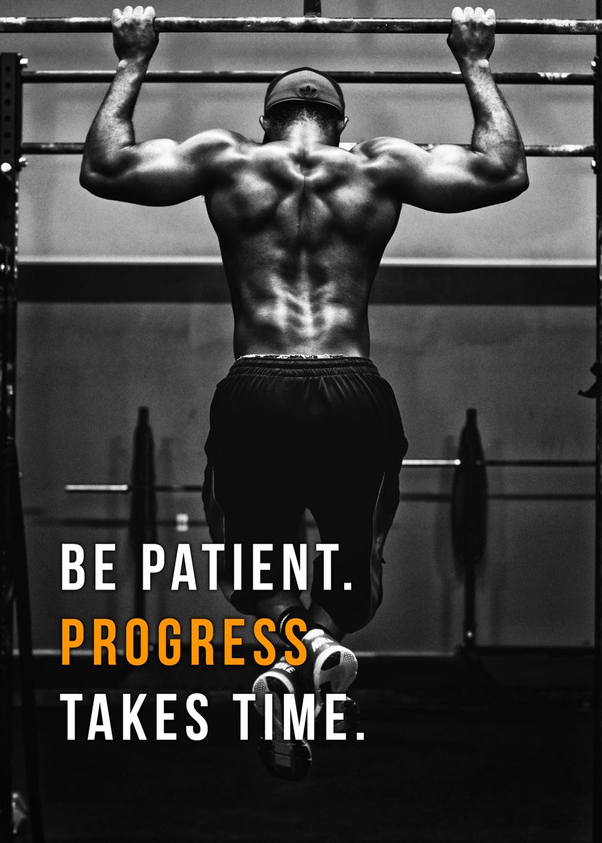 Be Patient Poster By HOLOSOMNIA Displate