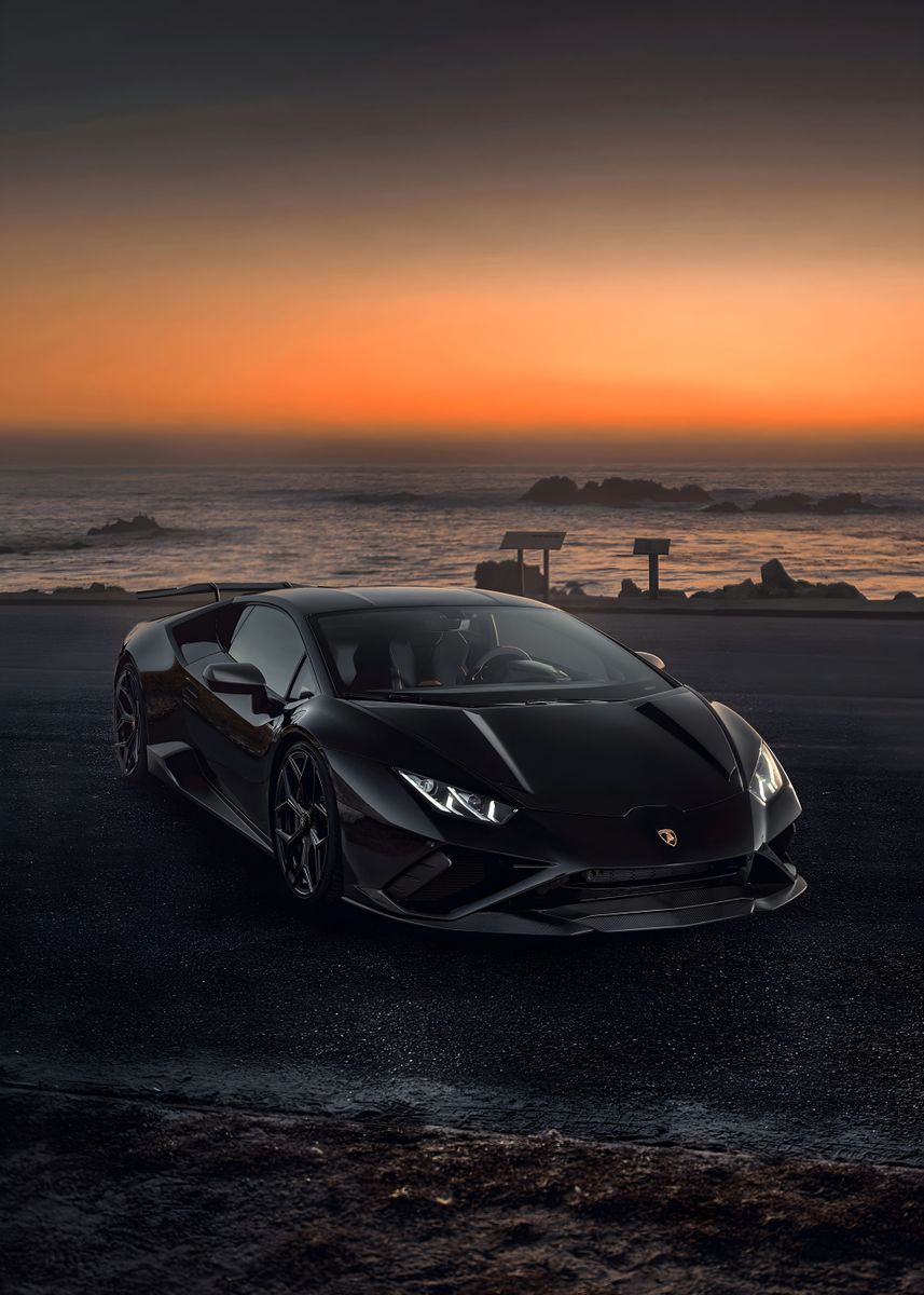 Lamborghini Huracan Poster By Most Wanted Displate