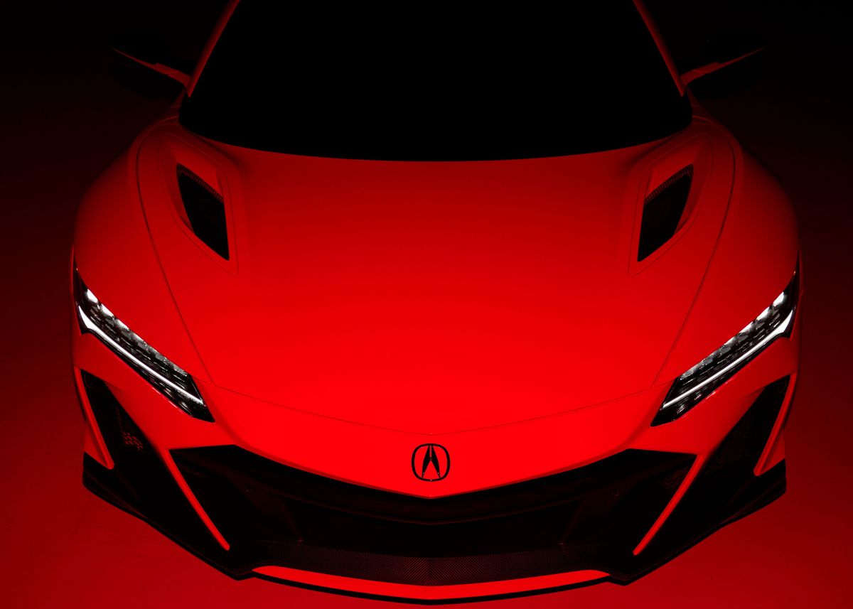 Acura NSX Poster By Erikk Act Displate