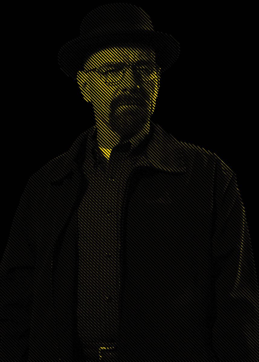 Heisenberg Poster Picture Metal Print Paint By Limited Edition