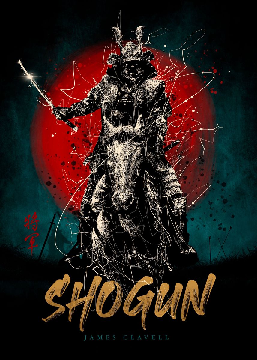 Shogun Poster Picture Metal Print Paint By Yunur Mawan Displate