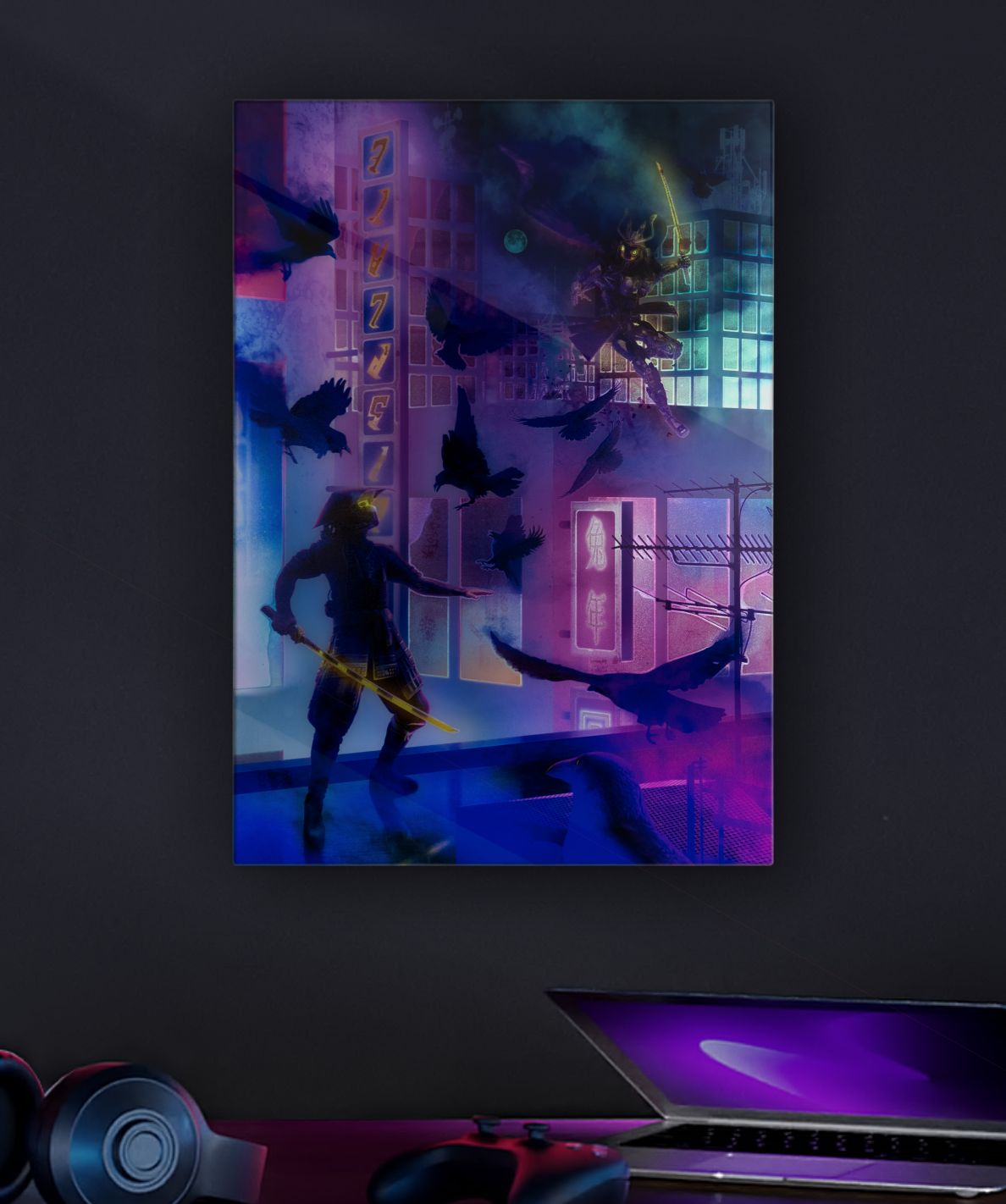 New Displate Lumino With the Official Artwork by NASA