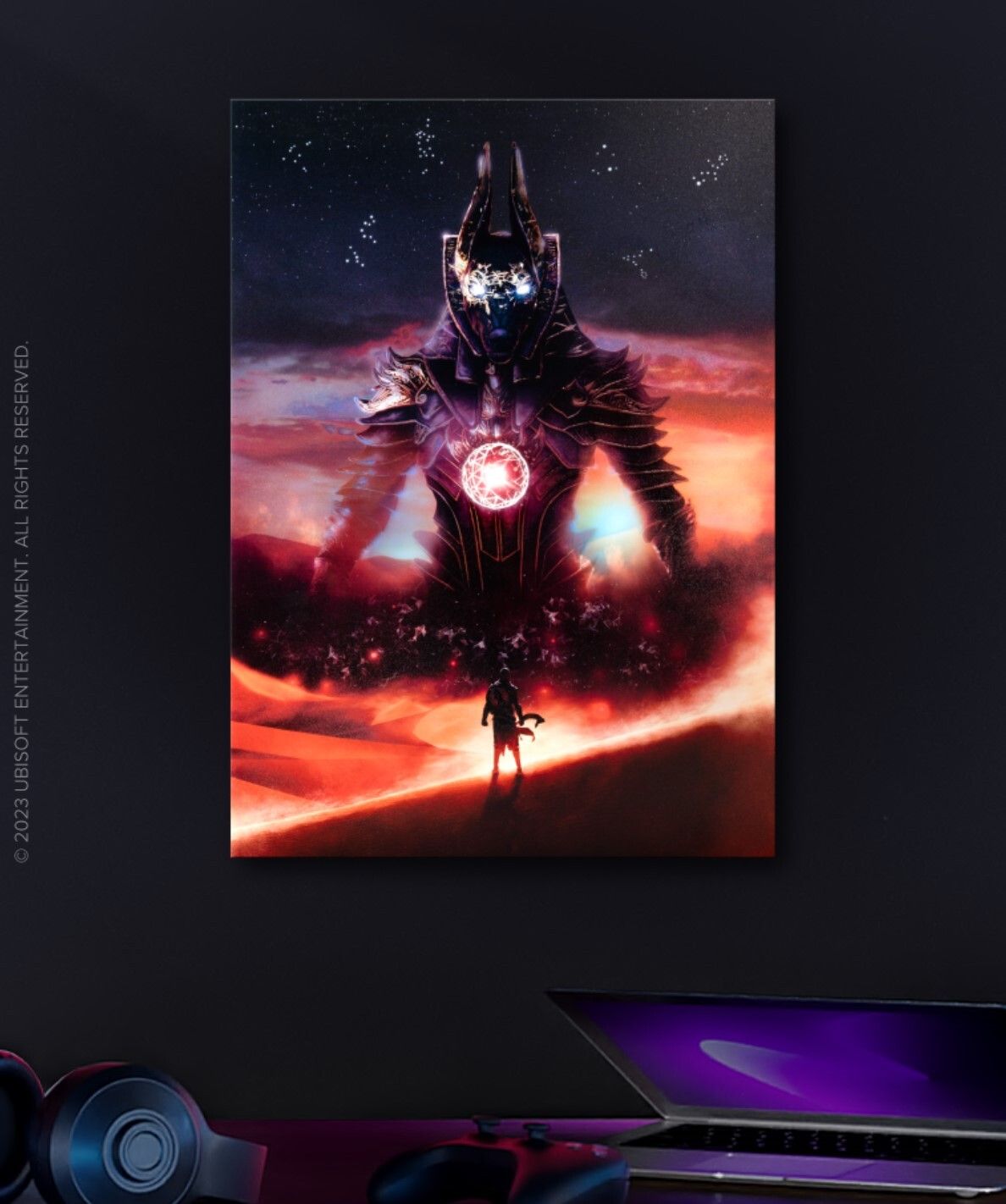 Defying the Gods Lumino Poster Displate