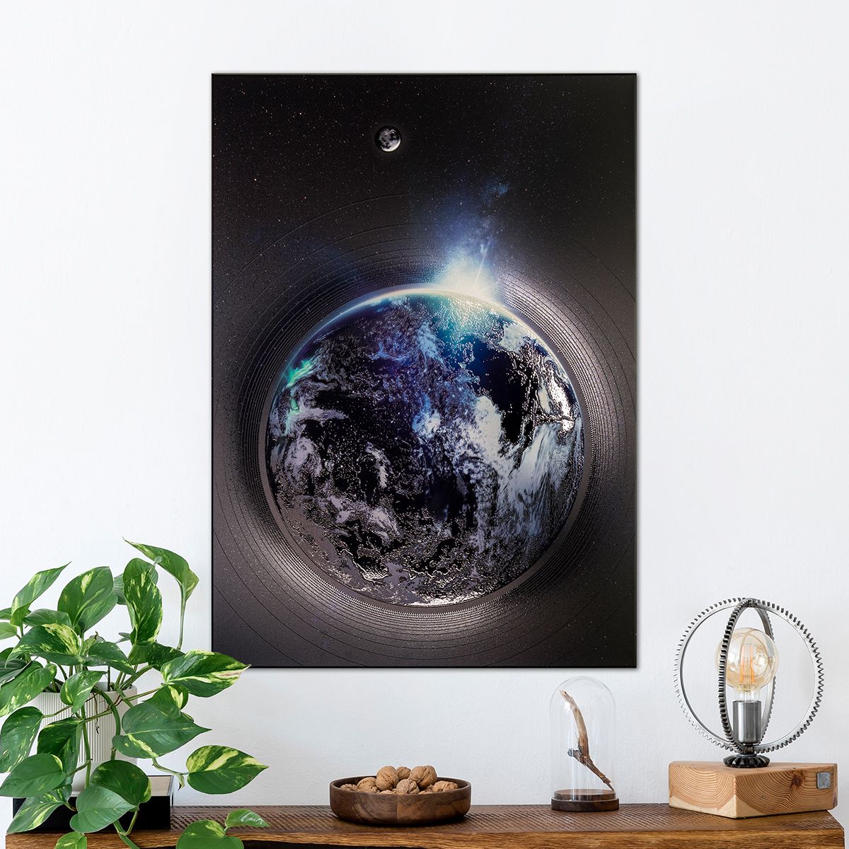 Surrounded! Poster Print  metal posters - Displate