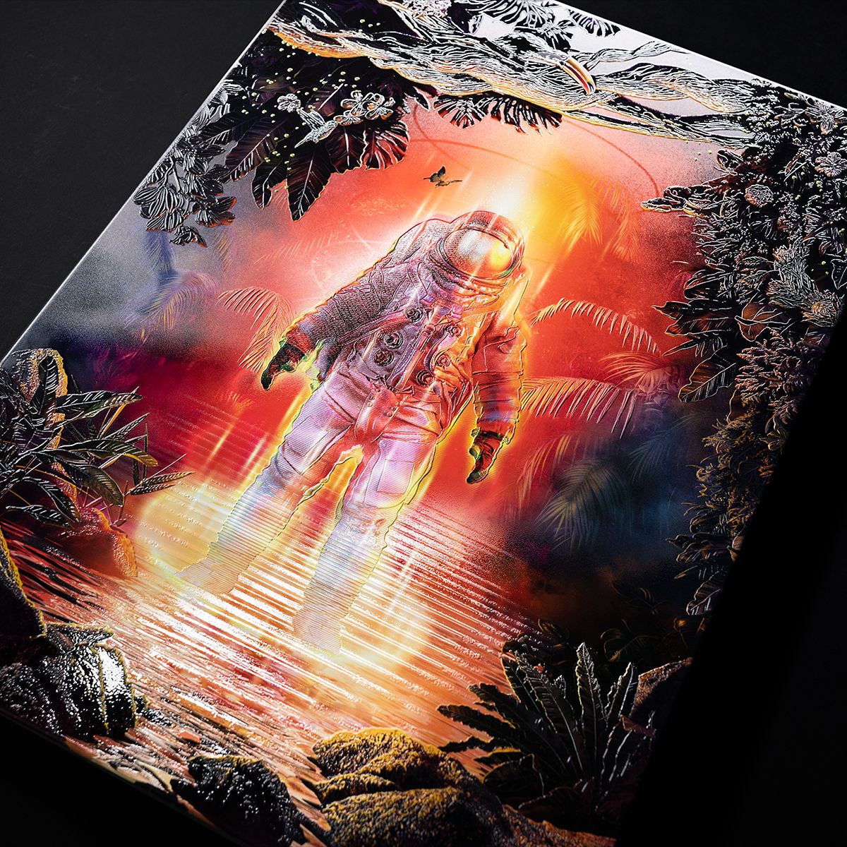 Displate metal posters Change your wall, change your world