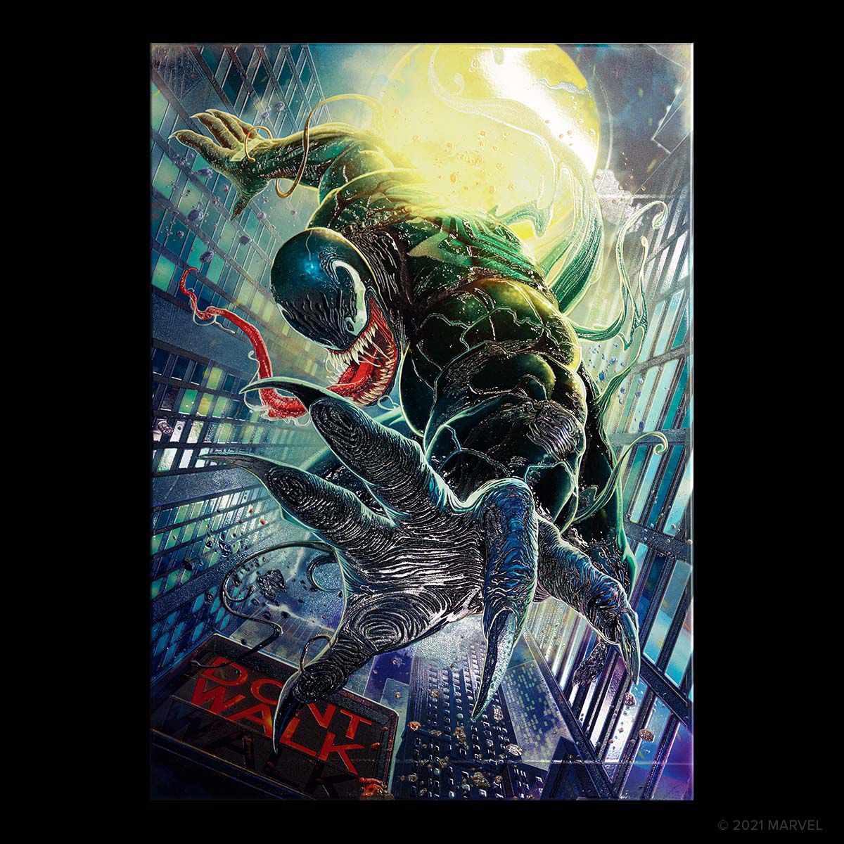Venom Strikes (1 of 3) Poster Print