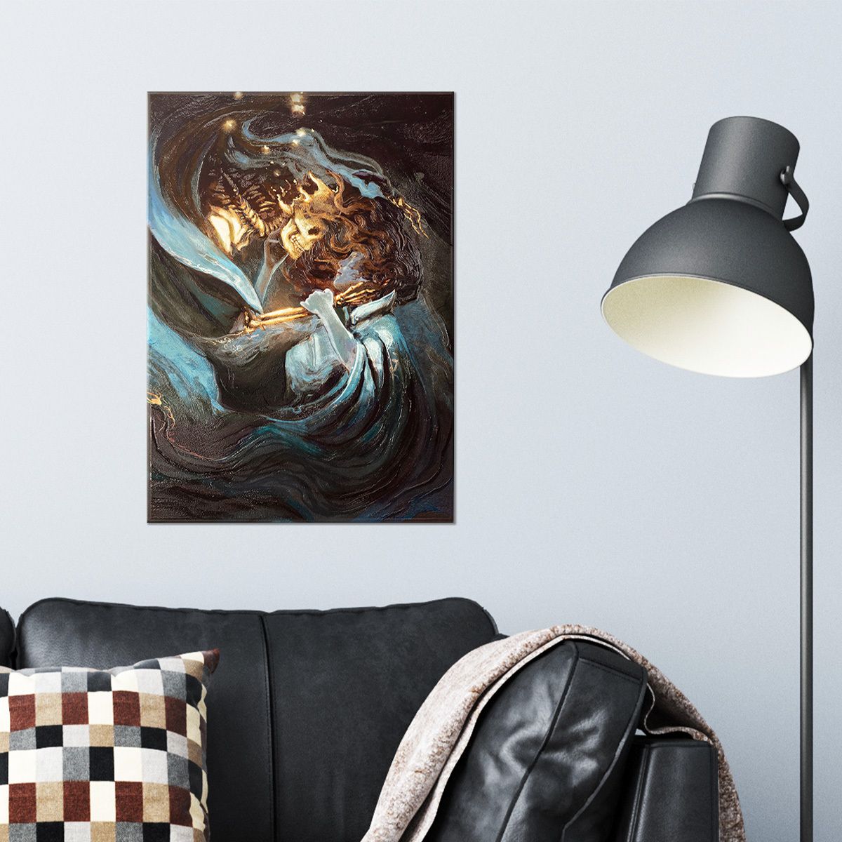 Deadly Embrace Poster Print | metal posters - Displate