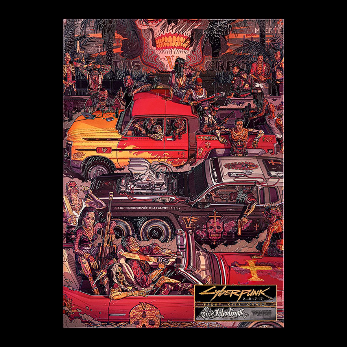 Displate metal posters Change your wall, change your world