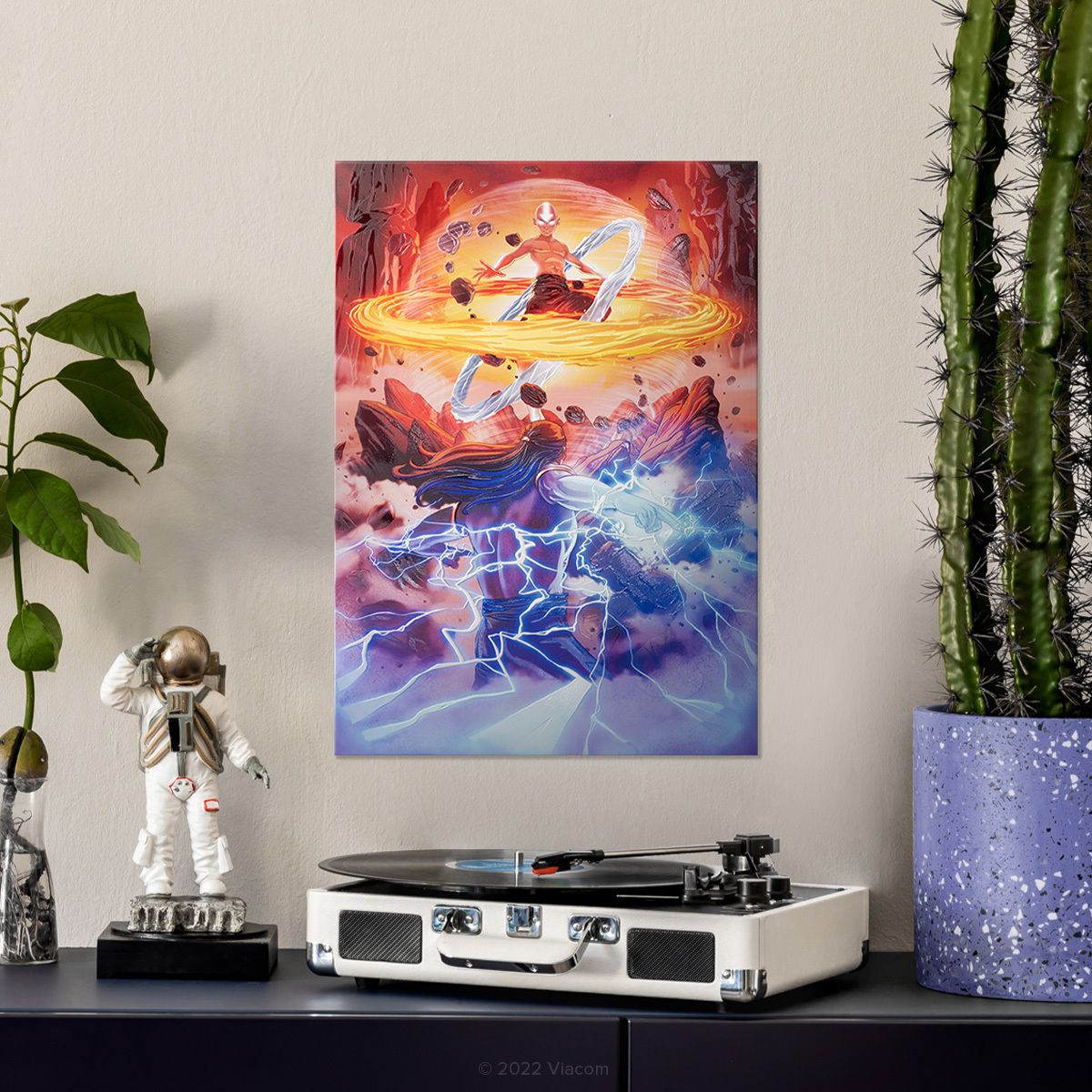 Master of all Elements Poster Print