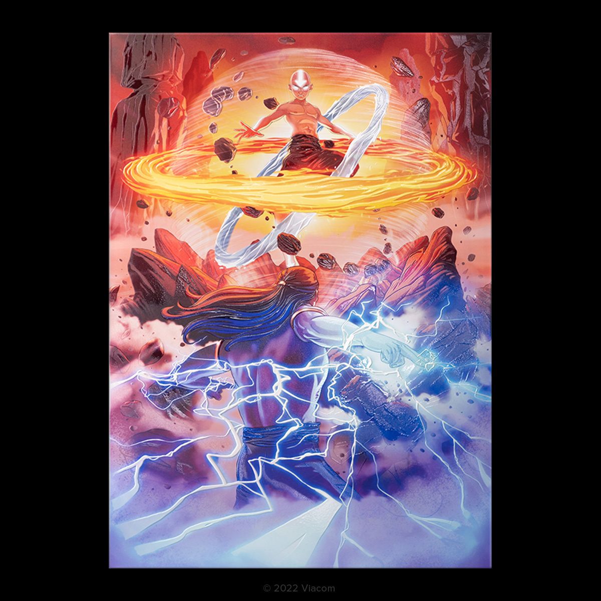 Master of all Elements Poster Print