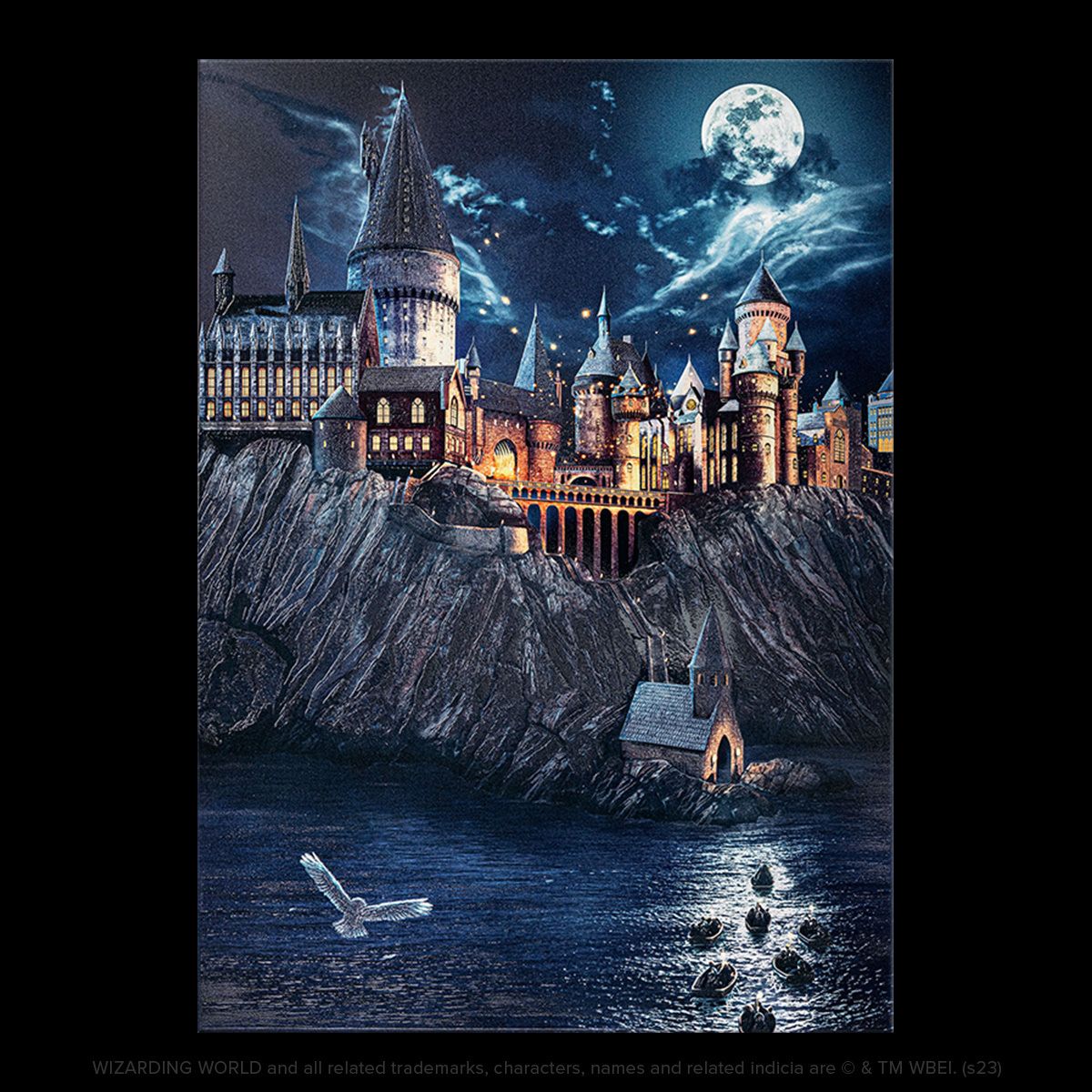 Back to Hogwarts Poster Print