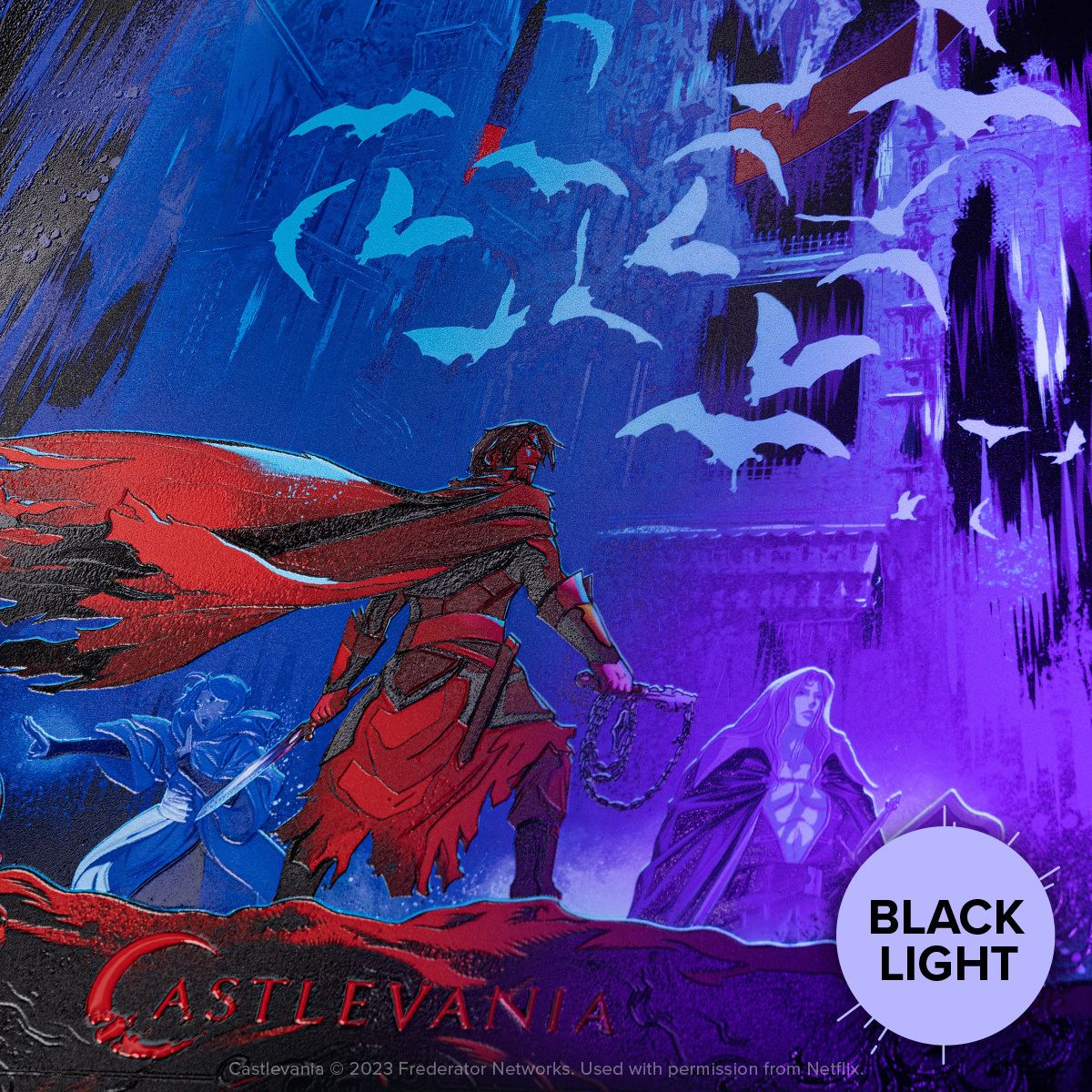 Castlevania Heroes Poster Print | metal posters - Displate