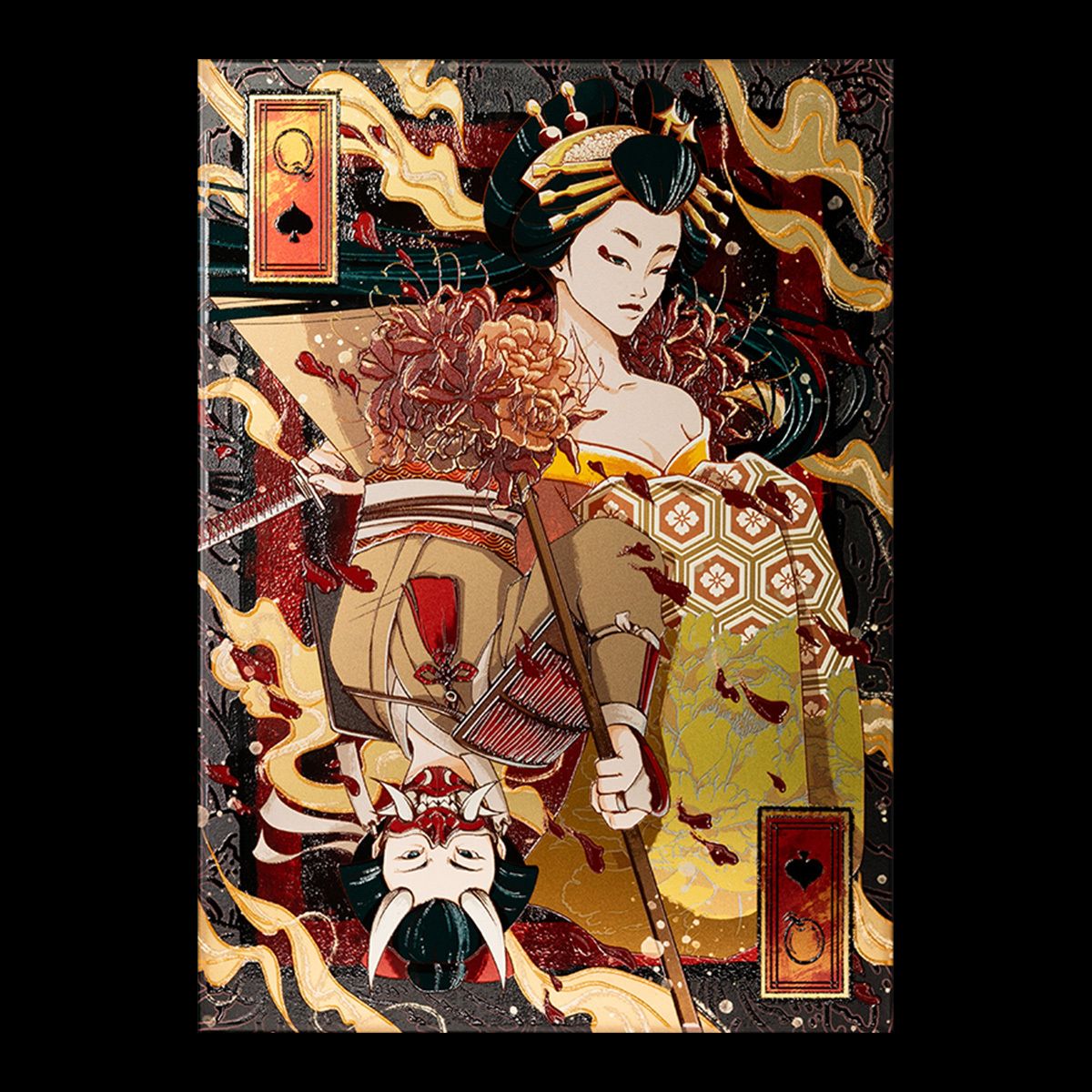 額縁 Displate Gambling Limited Edition Poster Displate Gambling Limited Edition Poster