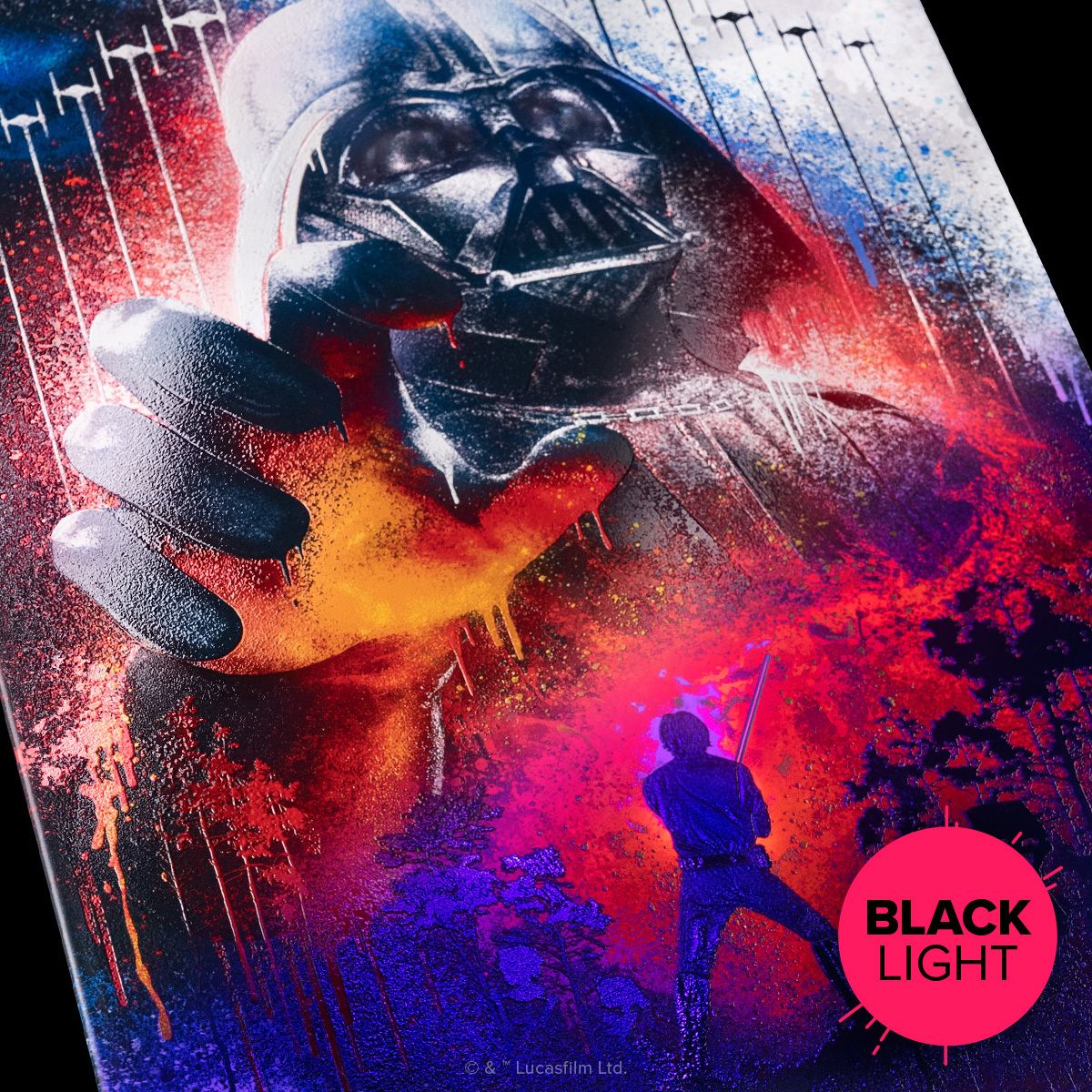 Return Of The Jedi™ Poster Print | metal posters - Displate