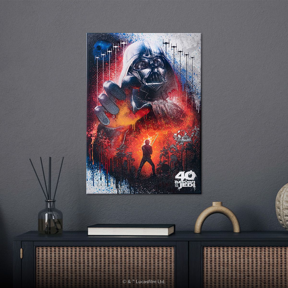 Return Of The Jedi™ Poster Print
