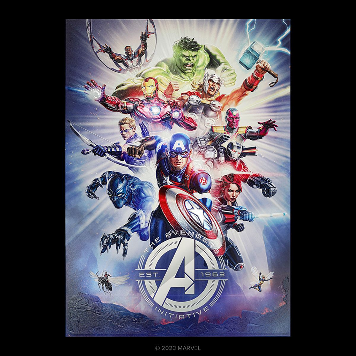 The Avengers™ Poster Print