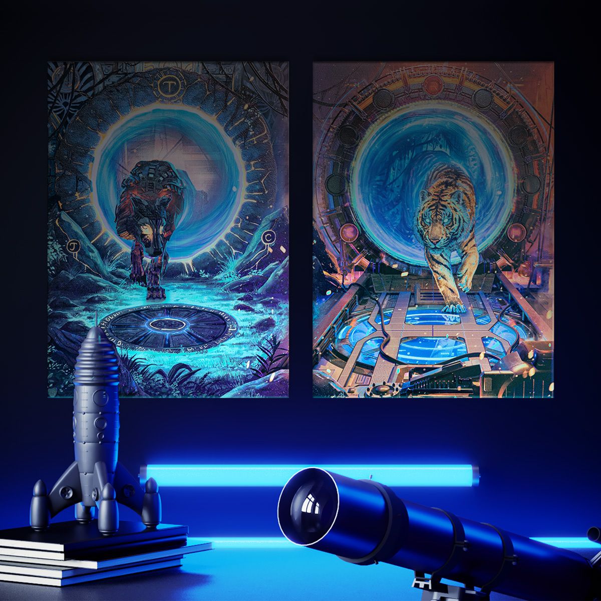 one piece posters - metal posters - Displate