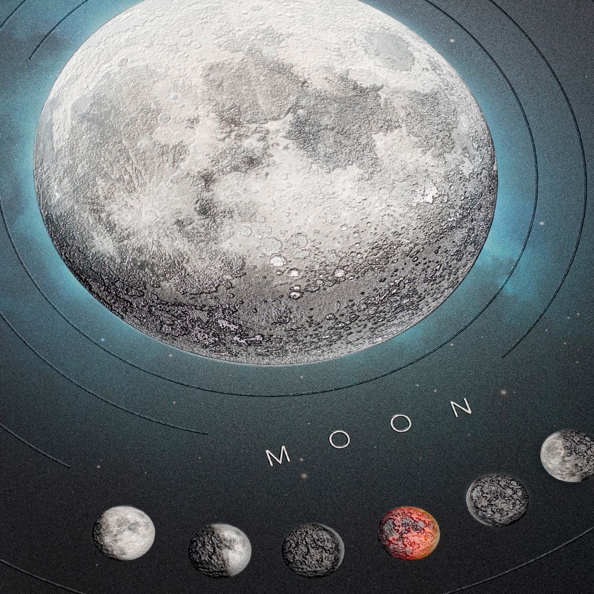 Destination: Moon Poster Print