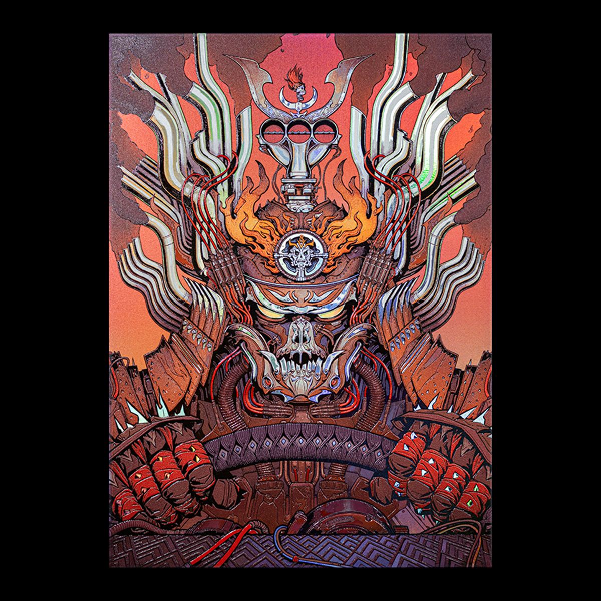 公式 ストアホビー・楽器・アート - Displate 鬼滅の刃 善逸
