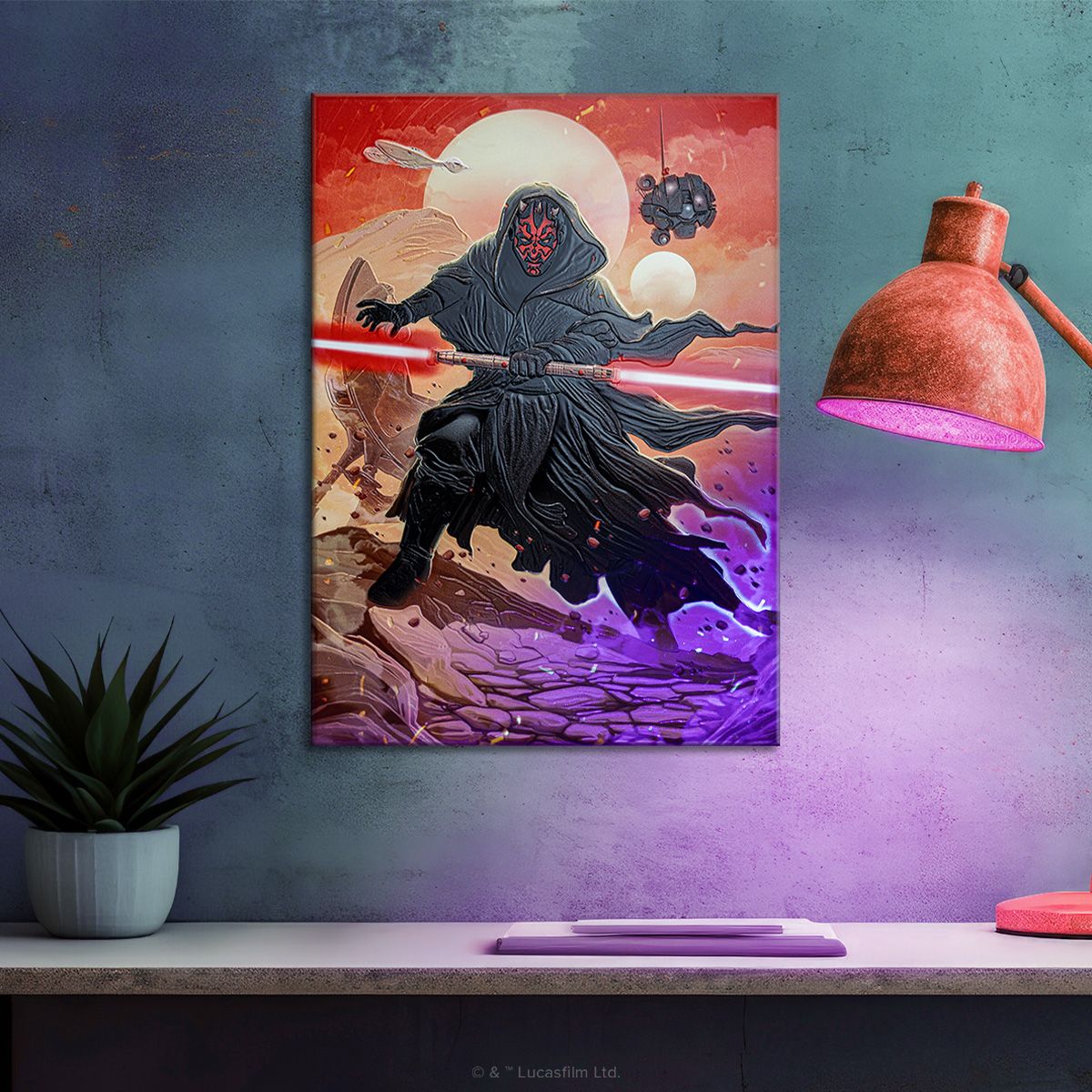 Displate Limited outlet Edition Star Wars Revenge of the Sith