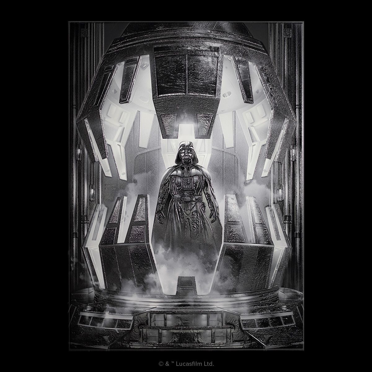 Displate x Star Wars buy Revenge of the Sith Limited Edition Metal Poster