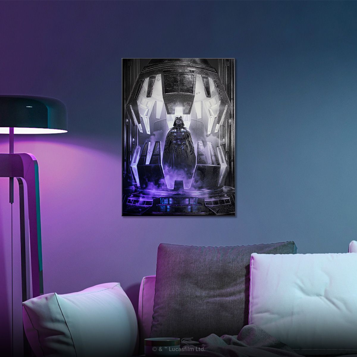 Displate x Star Wars Revenge of the Sith Limited Edition Metal hotsell Poster