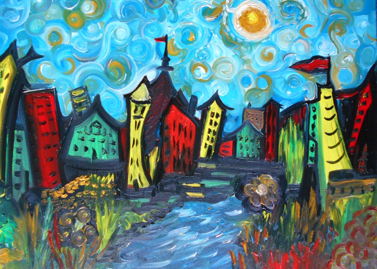 van gogh inspired paintings