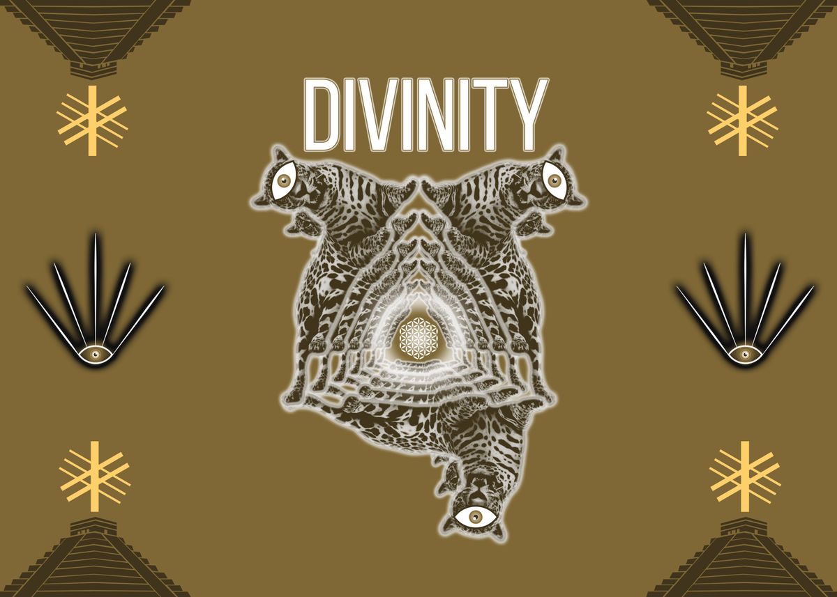 'Divinity' Poster, Picture, Metal Print, Paint By Charles Perry | Displate