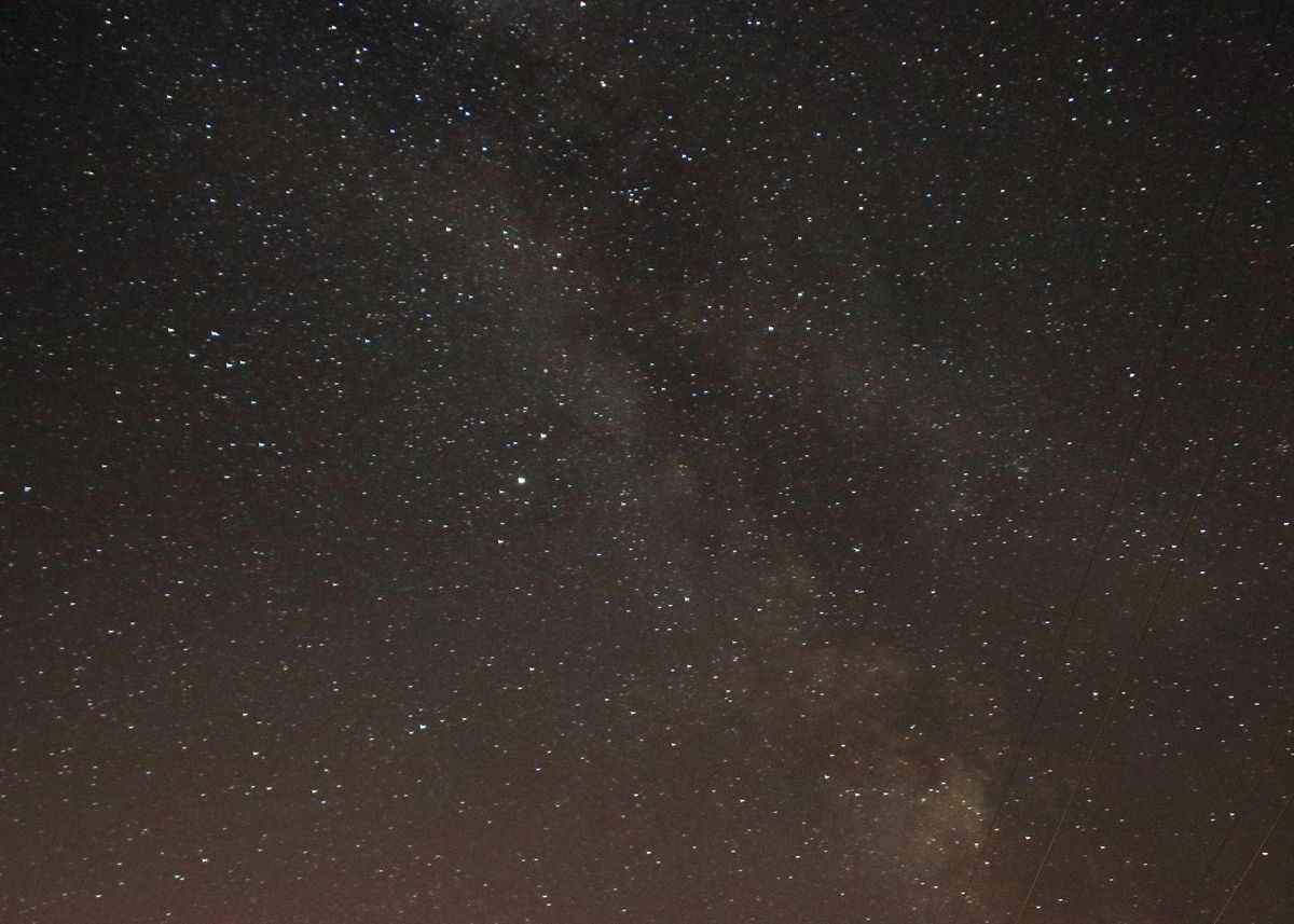 'The milky way over top of southern alberta' Poster by Jess Cornett ...