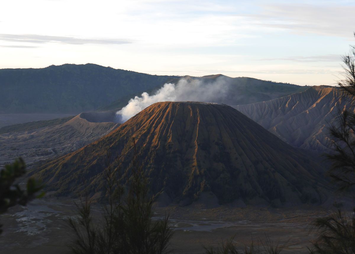 'Bromo' Poster, picture, metal print, paint by Alexis Duburcq | Displate