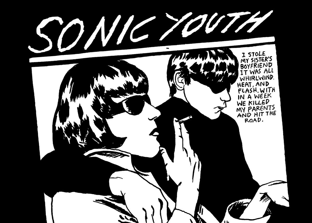 Sonic Youth Goo Cover