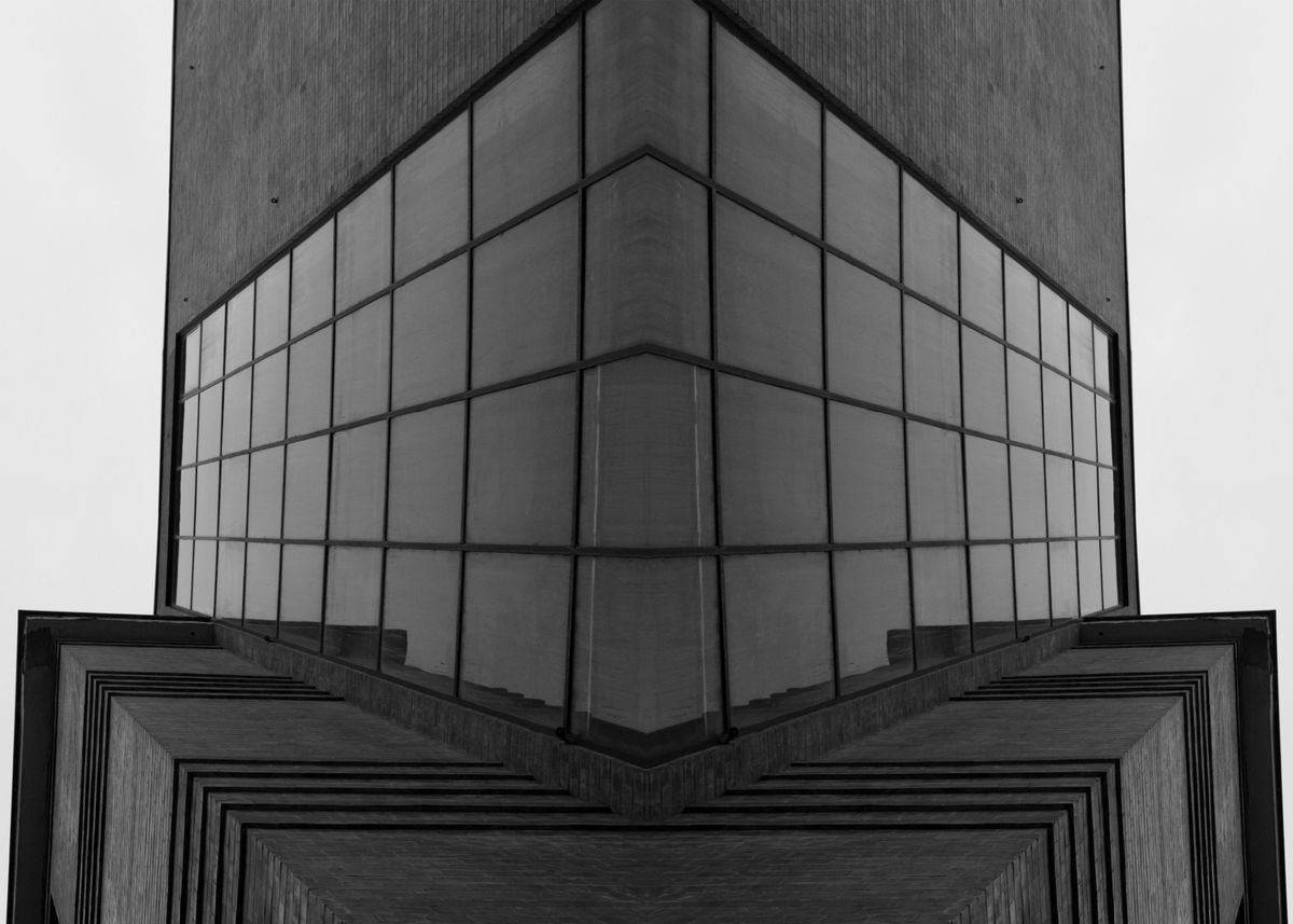 'City Gate 1' Poster, picture, metal print, paint by Csaba Szalai