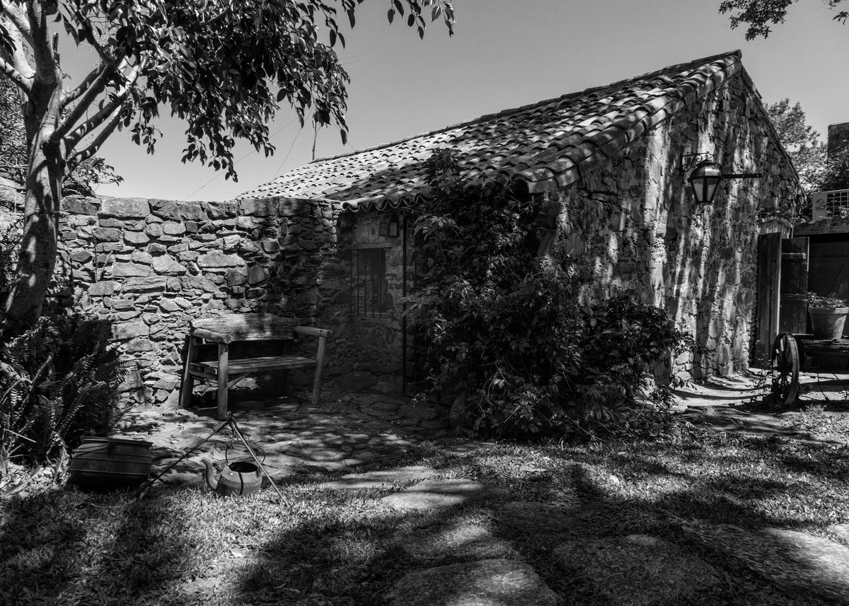 'Guest House' Poster by Jonathan Wilkins Displate