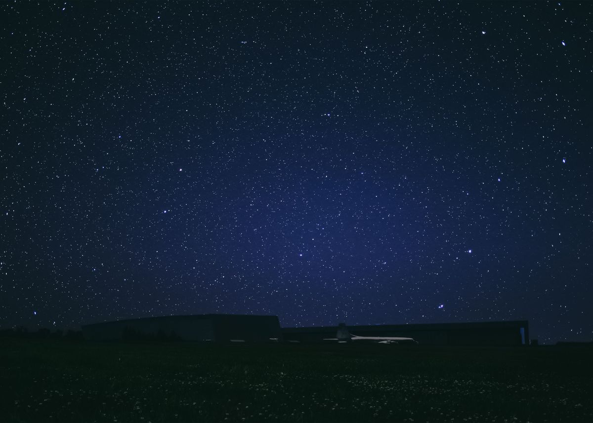 Stars 207' Poster by Jenny B | Displate