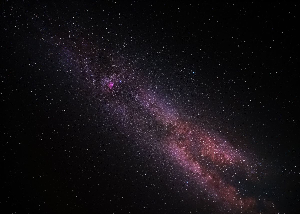 Stars 184' Poster, picture, metal print, paint by Jenny B | Displate